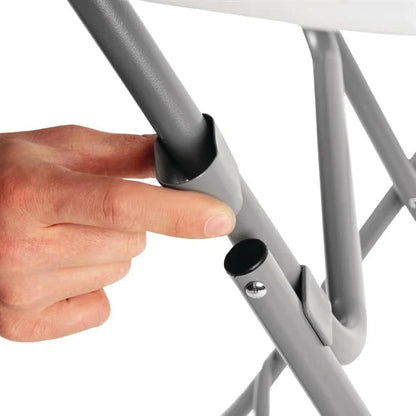 Shelving Bolero Foldaway Poseur Table - DL046 Bolero