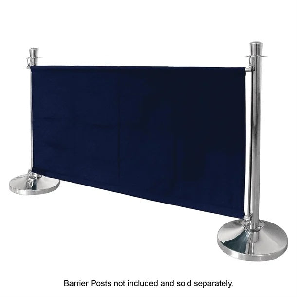 Bolero Dark Blue Canvas Barrier DL480 Mattys