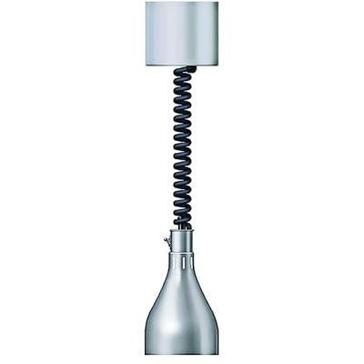 HATCO DL-500-RL-CH/BK Glossy Grey Decorative Heat Lamp Mattys
