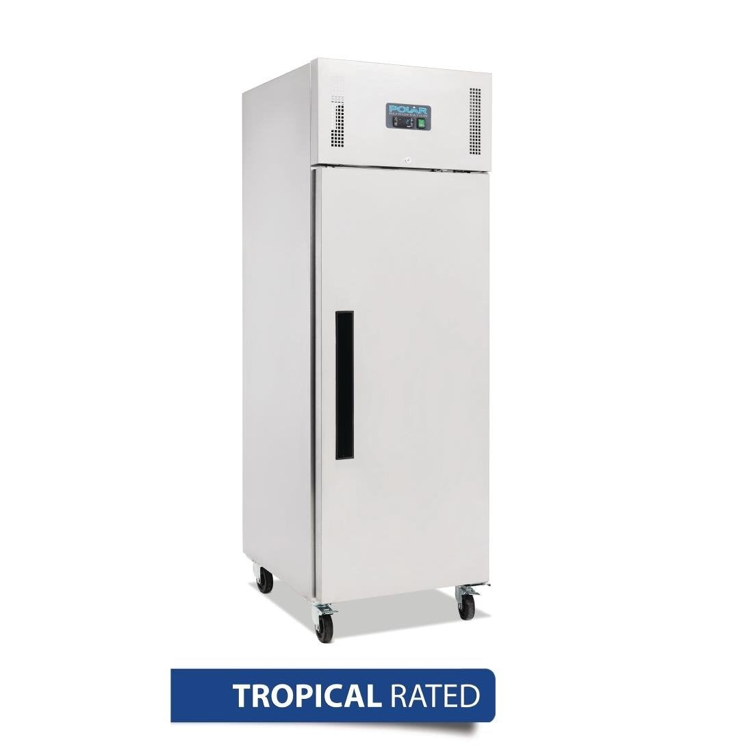 Polar G-Series Upright Freezer Stainless Steel 600Ltr - DL894-A Mattys