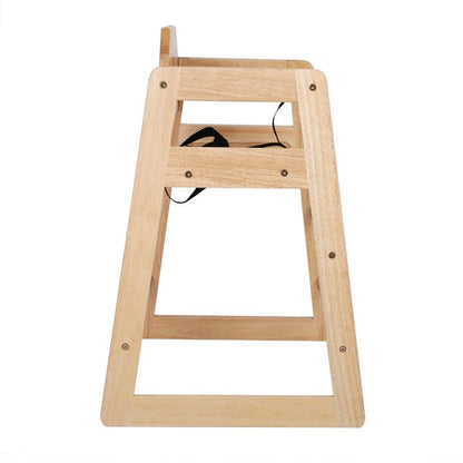 Benchtop Bolero Wooden High Chair Natural Finish - DL900 Bolero