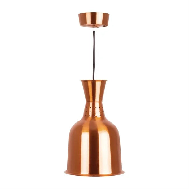 Benchtop Apuro Heat Shade Brass Finish - DR755-A Apuro