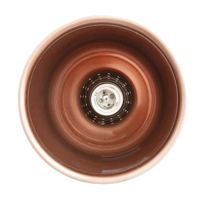 Benchtop Apuro Heat Shade Brass Finish - DR755-A Apuro