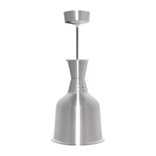 Benchtop Apuro Standard Heat Shade Silver Finish - DR756-A Apuro