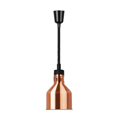 Benchtop Apuro Retractable Heat Shade Copper Finish - DR757-A Apuro