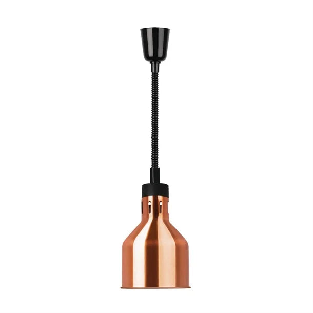 Benchtop Apuro Retractable Heat Shade Copper Finish - DR757-A Apuro