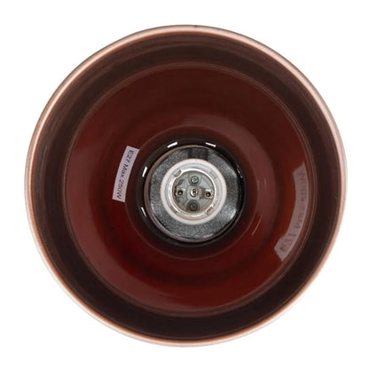 Benchtop Apuro Retractable Heat Shade Copper Finish - DR757-A Apuro