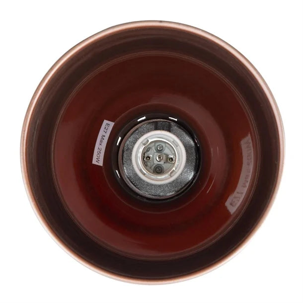 Benchtop Apuro Retractable Heat Shade Copper Finish - DR757-A Apuro