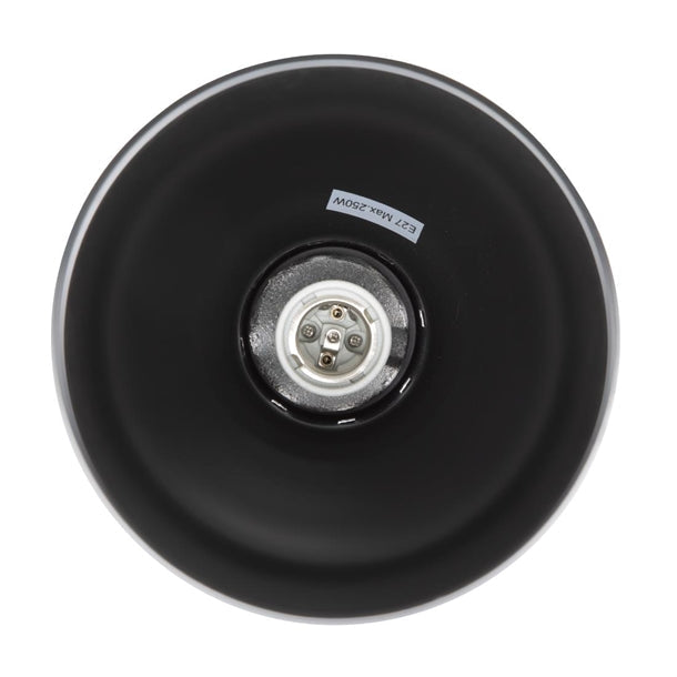 Benchtop Apuro Retractable Heat Lamp Matte Black Finish - DR759-A Apuro