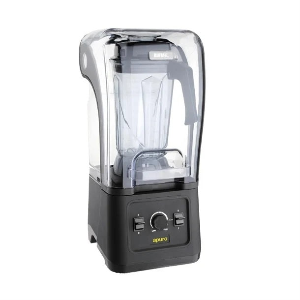 Apuro Bar Blender with Sound Enclosure 2.5Ltr DR825-A Mattys