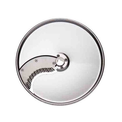 F.E.D. Dito Sama DS650162 Stainless Steel Pressing/Slicing Disc With Corrugated S-Blades (Balanced) 8 mm Mattys
