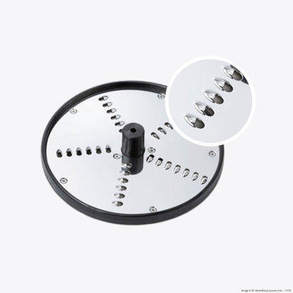 Cutting Blades / Discs F.E.D. Dito Sama P4U Stainless Steel Grating Disc 7mm - DS650207 Mattys