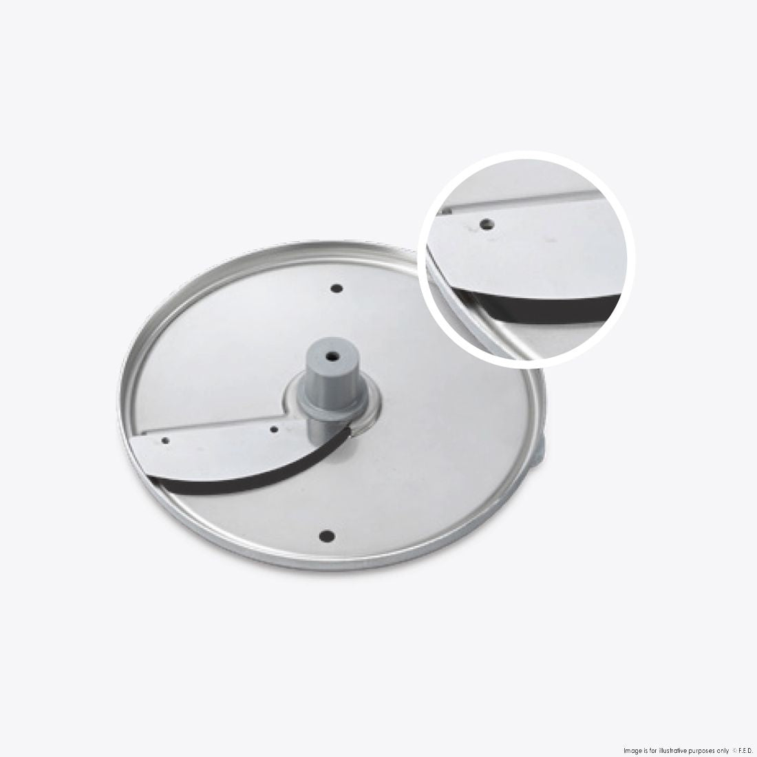 Cutting Blades / Discs F.E.D. Dito Sama P4U Stainless Steel Slicing Disc 1mm - DS650213 Mattys