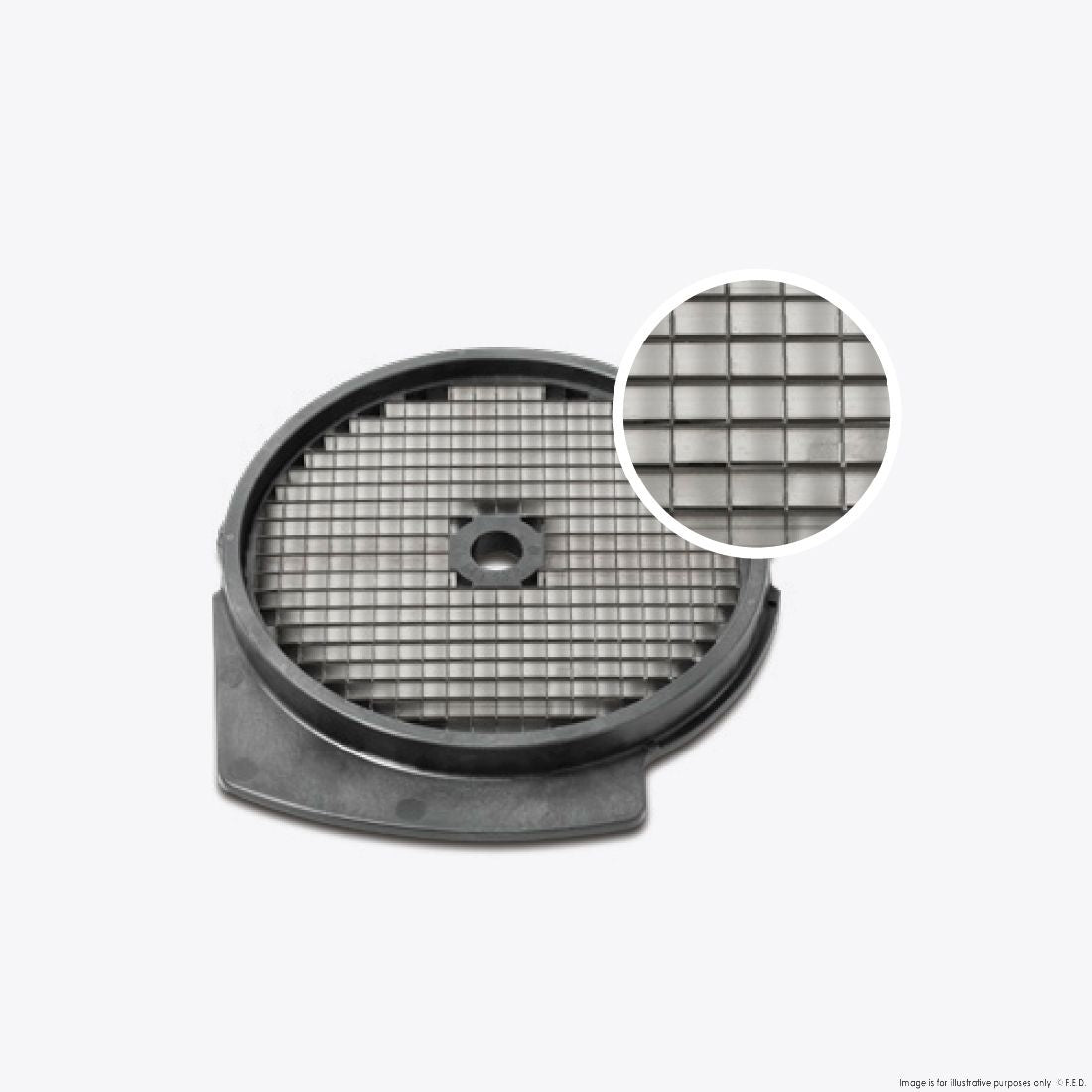 Benches F.E.D. Dito Sama P4U Dicing Kit 10mm Aluminium Slicer & Grid - DS650225 Mattys