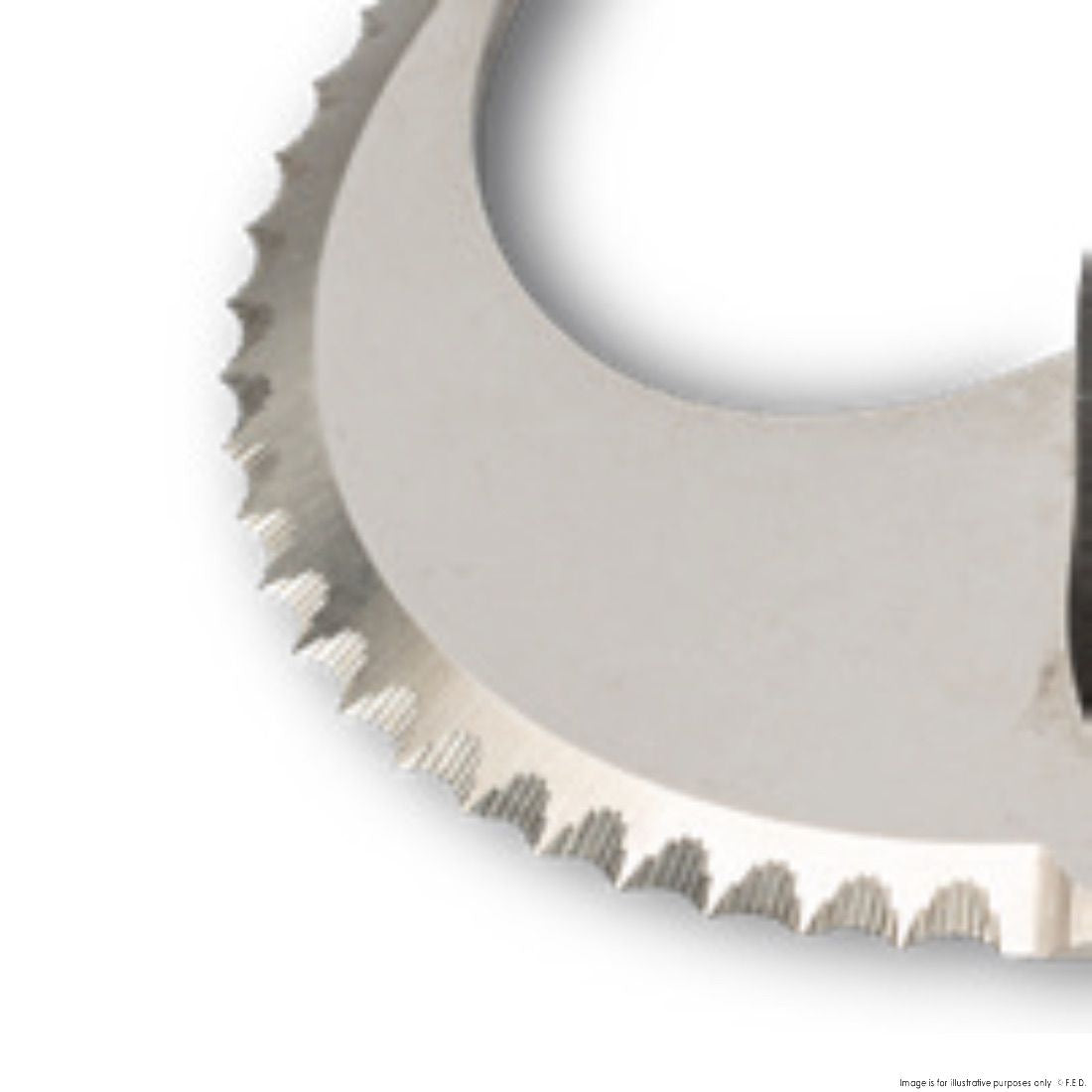 Cutting Blades / Discs F.E.D Dito Sama-DS650226- P4U Microtoothed Blades Rotor 2.6L Cutter Mixer - DS650226 Mattys