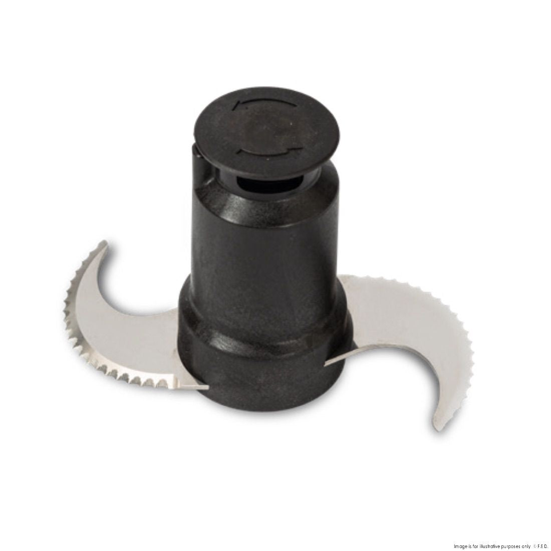 Cutting Blades / Discs F.E.D Dito Sama-DS650226- P4U Microtoothed Blades Rotor 2.6L Cutter Mixer - DS650226 Mattys