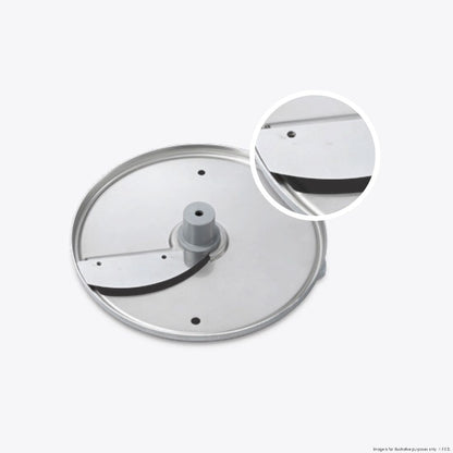 Cutting Blades / Discs F.E.D. Dito Sama P4U Stainless Steel Slicing Disc 4mm - DS650237 Mattys