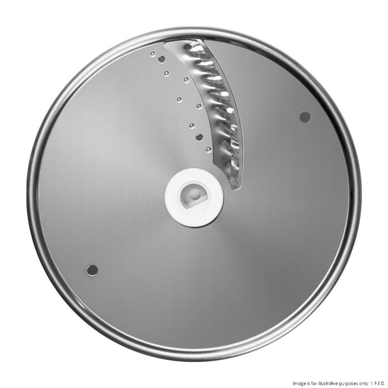 Stainless Steel DS653007 Disc With Corrugated Blades 2 Mm (Dia. 175 Mm) Mattys
