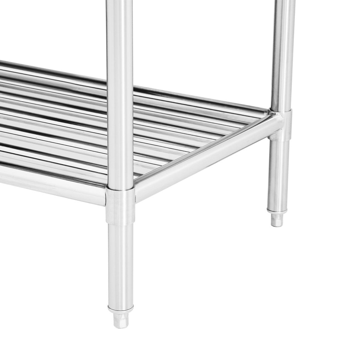 Right Inlet Double Sink Dishwasher Bench - DSBD7-1500R/A Modular Systems