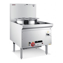 LKK DSS-1BT Single Burner Dim Sum Steamer (Autofill) Mattys