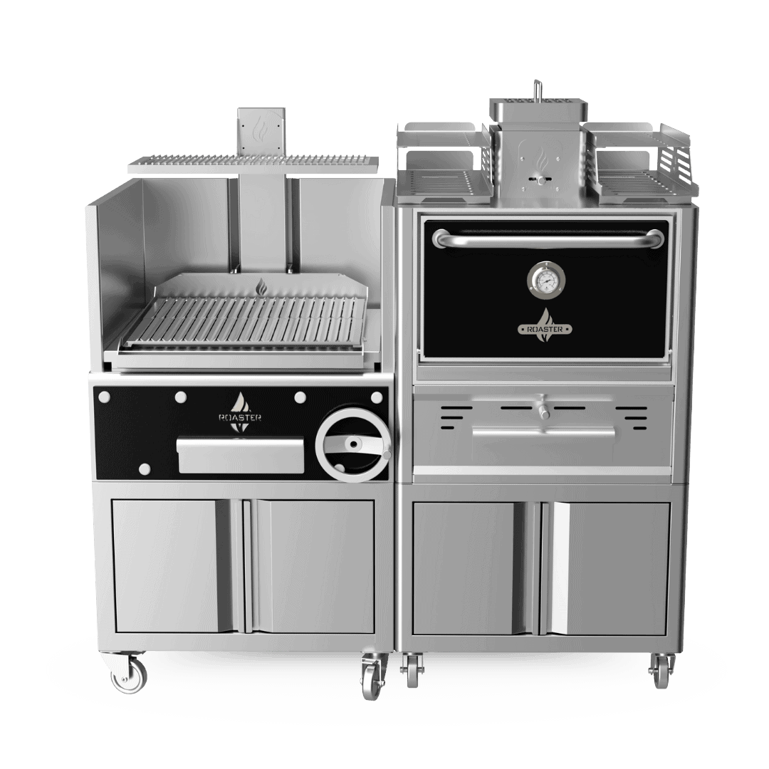 Roaster Combi - Parrilla GP1GC + Oven R56 DU-GP1GC-R56