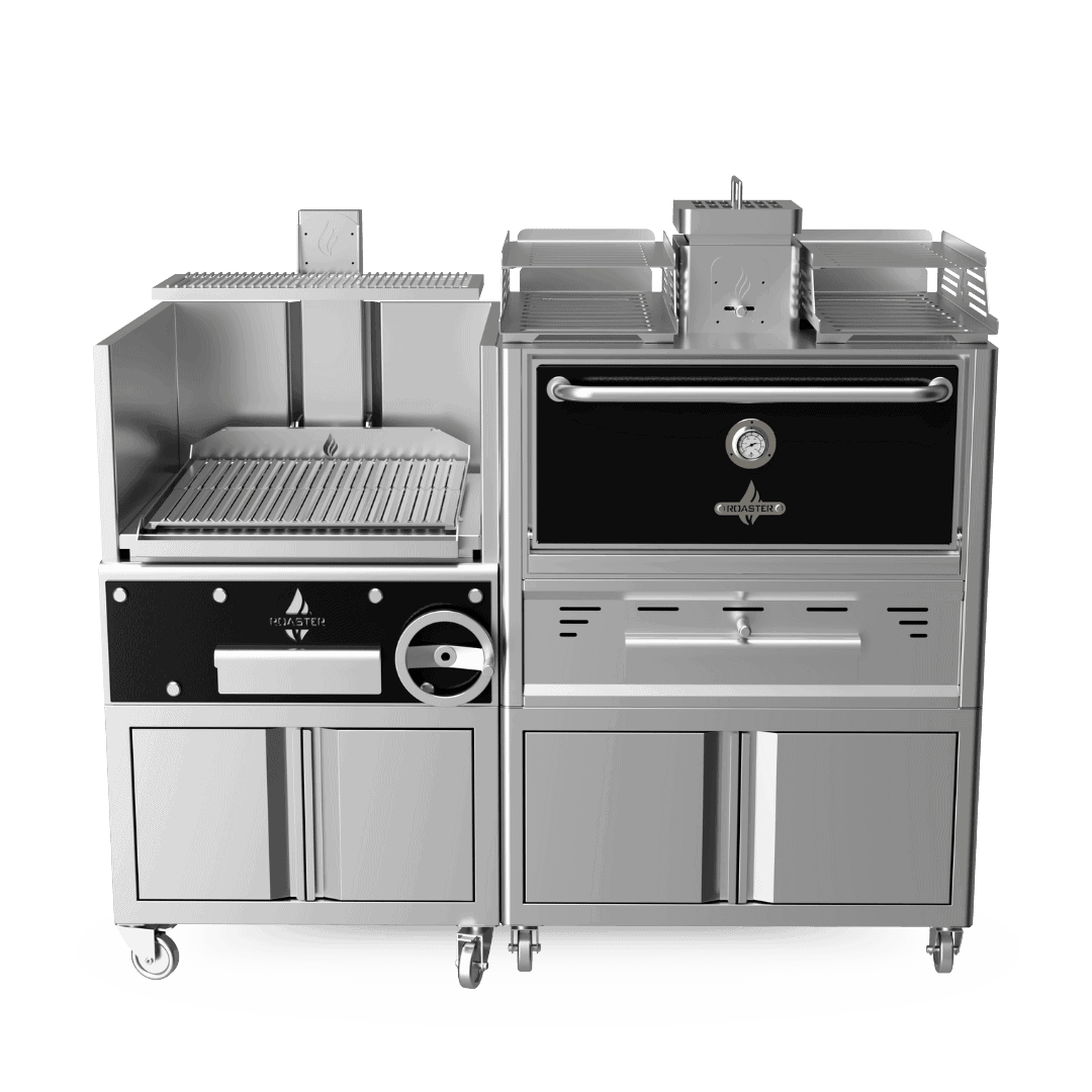 Roaster Combi - Parrilla GP1GC + Oven R76 DU-GP1GC-R76