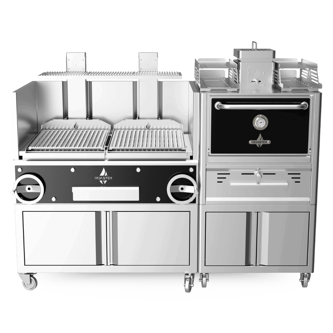 Roaster Combi - Parrilla GP2GC + Oven R56 DU-GP2GC-R56