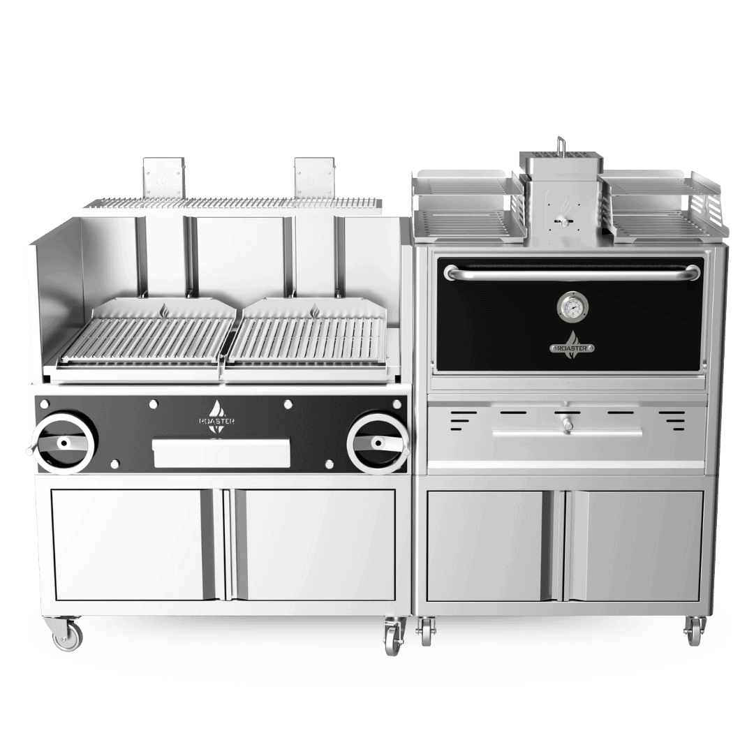 Roaster Combi - Parrilla GP2GC + Oven R76 DU-GP2GC-R76