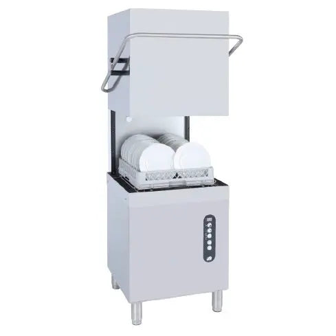 Adler Professional Dishwashing Pass Through Upright Dishwasher 3PH - DWA2000-1 Mattys