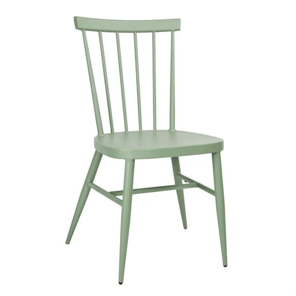 Bolero Windsor Aluminium Green Chairs (Pack of 4) DX687 Mattys