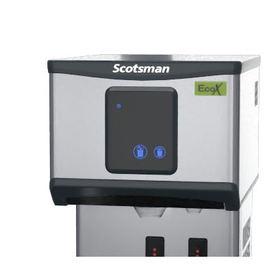 Scotsman 61kg Ice Maker Cubelet Ice & Water Dispenser DXN 107 AS