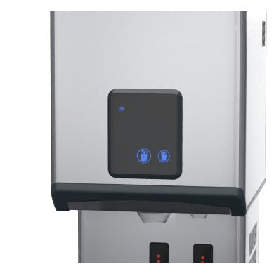 Scotsman 125kg Ice Maker Cubelet Ice & Water Dispenser DXN 187 AS