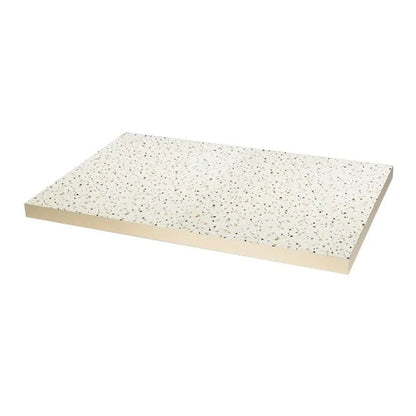 Furniture Bolero Terrazzo Style Rectangular Table 1100x700mm - DZ874 Mattys