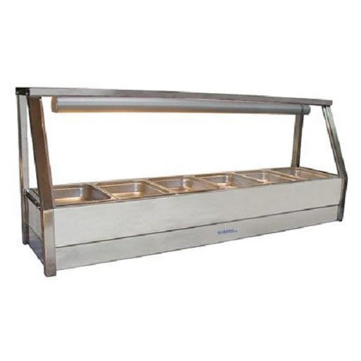 Roband E16 Single Row Hot Food Display - 1665mm Mattys