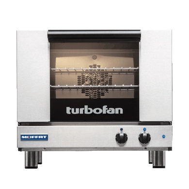 Turbofan Half Size Tray Manual Electric Convection Oven E22M3