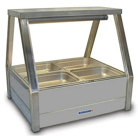 Roband E22RD Straight Glass Hot Food Display Bar Mattys