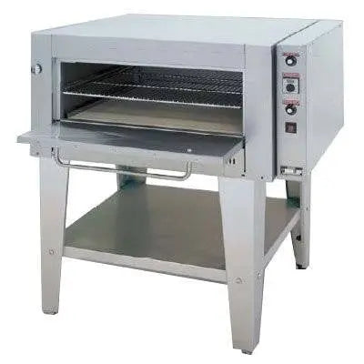 Goldstein E236-300 Electric Single Pizza & Bake Oven - Drop Down Door Mattys