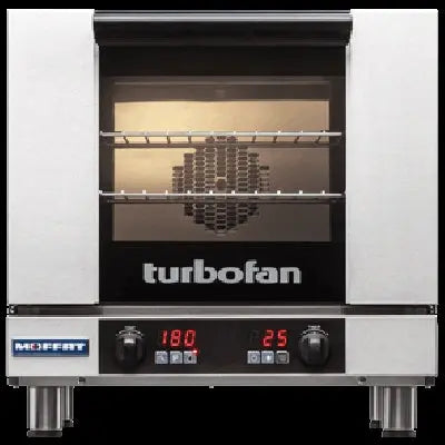 TURBOFAN E23D3 - 3 x GN 2/3 Digital Electric Convection Oven Mattys