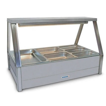 Roband E23RD Straight Glass Hot Food Display Bar Mattys
