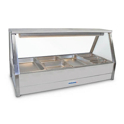 Roband E24RD Double Row Hot Food Display (1355mm Wide) Mattys