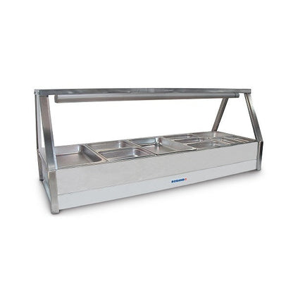Roband E25RD Straight Glass Hot Food Display Bar Mattys