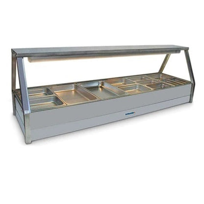 Roband E26RD Straight Glass Hot Food Display Bar Mattys