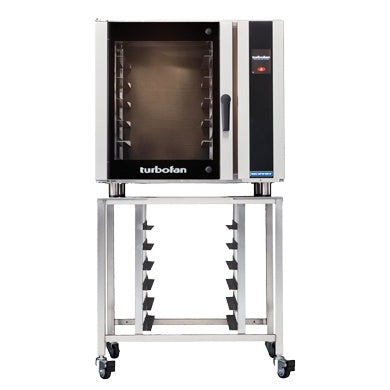 Turbofan Full Size Electric Convection Oven Touch Screen Control Double Stacked E35T6-30