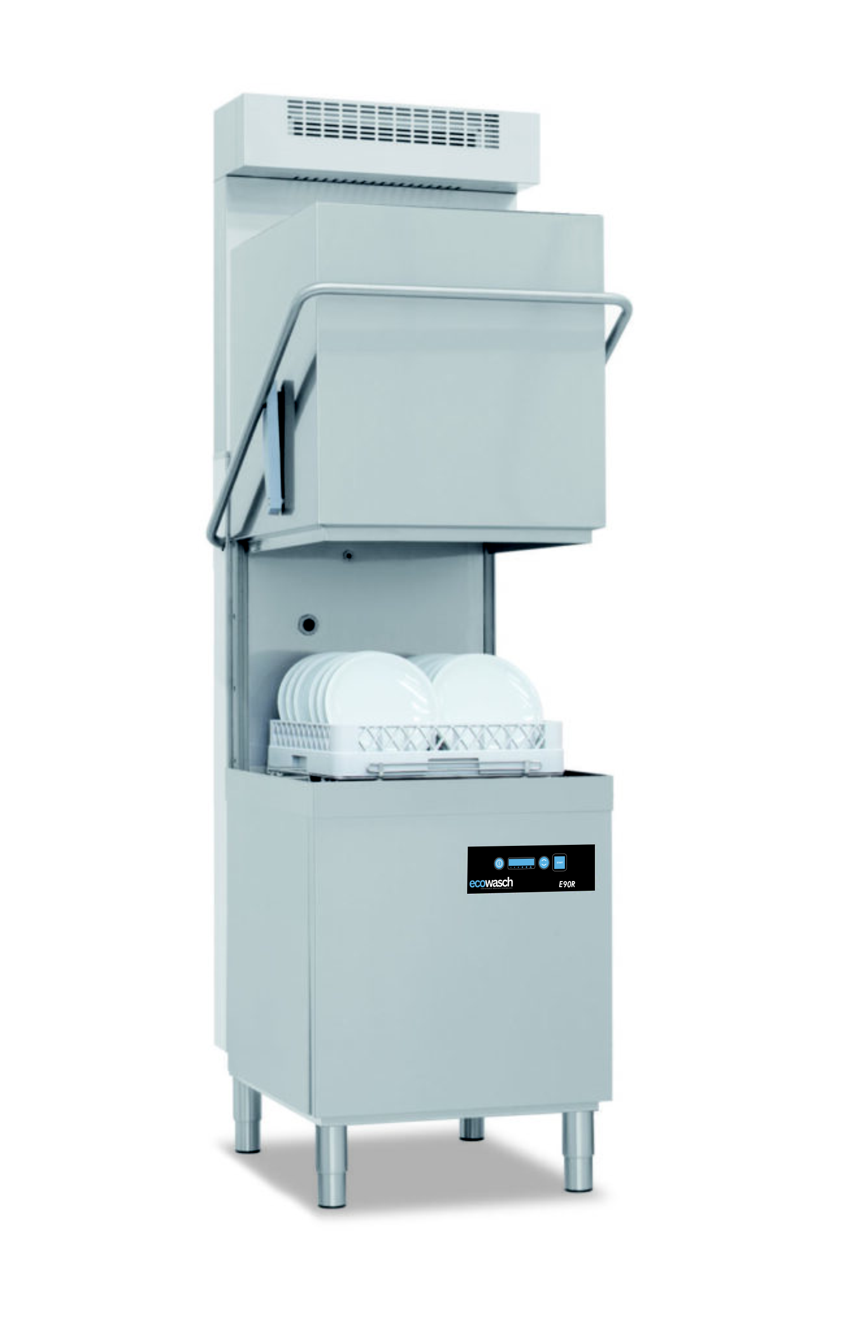 Ecowasch E90R Passthrough Dish Washer with Heat Recovery Mattys