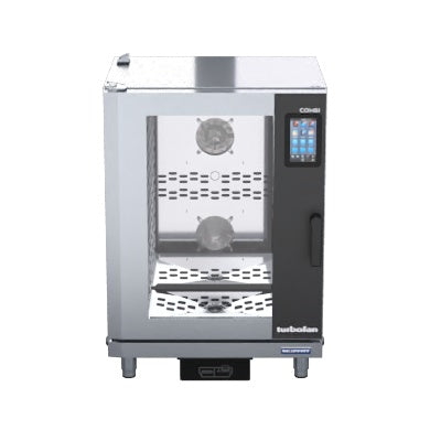 Turbofan Full Size 10 Tray Touch Electric Combi Oven EC40T10