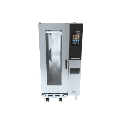 Turbofan Full Size 20 Tray Touch Electric Combi Oven EC40T20