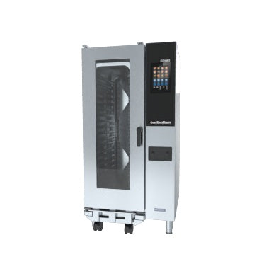 Turbofan Full Size 20 Tray Touch Electric Combi Oven EC40T20