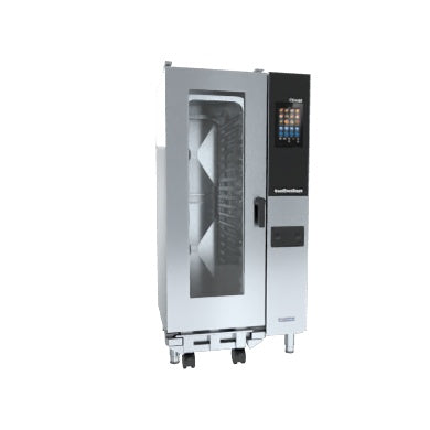 Turbofan Full Size 20 Tray Touch Electric Combi Oven EC40T20