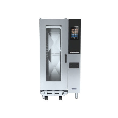 Turbofan Full Size 20 Tray Touch Electric Combi Oven EC40T20