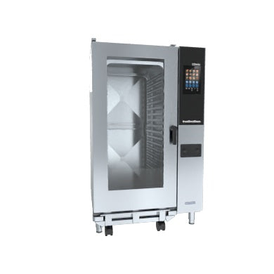 Turbofan Full Size 40 Tray Touch Electric Combi Oven EC40T40